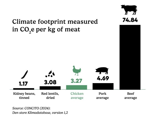 CHICKEN AND THE CLIMATE
