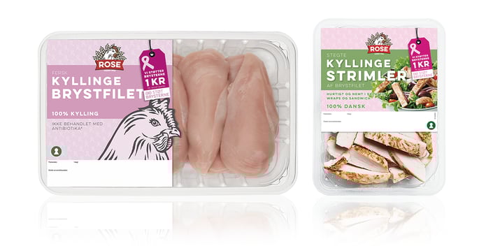 ROSE KYLLING HAS SUPPORTED THE BREASTS SINCE 2017